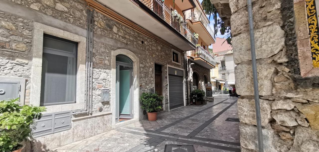 Luxury Apartment Carmen N 2 Centro Storico Di Taormina Zewnętrze zdjęcie