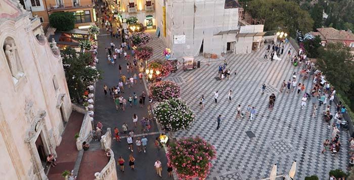 Luxury Apartment Carmen N 2 Centro Storico Di Taormina Zewnętrze zdjęcie